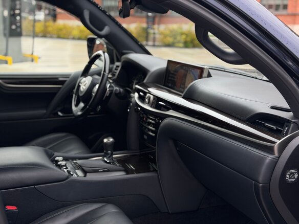 2018 Lexus LX 570 III Рестайлинг 2, синий, 7145000 рублей - вид 20
