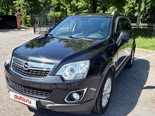 2012 Opel Antara I Рестайлинг, чёрный, 930000 рублей, вид 1