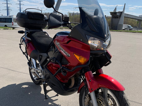 2003 Honda XL1000V Varadero, красный, 560000 рублей, вид 3