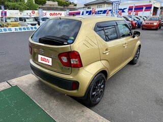 2016 Suzuki Ignis III, золотистый, 720000 рублей, вид 5