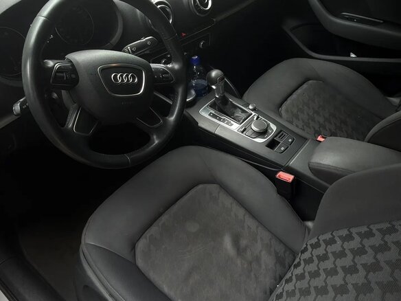 2015 Audi A3 III (8V), серый, 1150000 рублей - вид 8