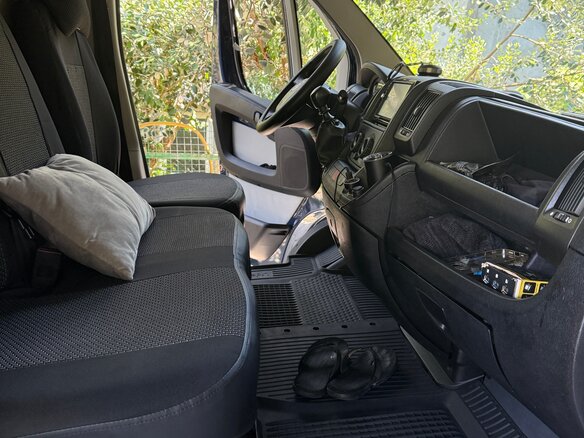 2012 Fiat Professional Ducato, синий, 1300000 рублей - вид 7