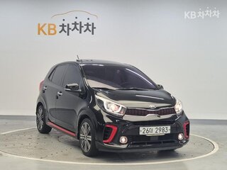 2020 Kia Morning III, чёрный, 1300000 рублей, вид 4
