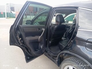2007 Honda CR-V III, чёрный, 810000 рублей, вид 5
