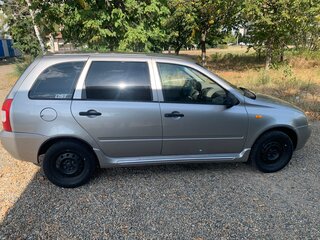 2010 Lada (ВАЗ) Kalina I, серебристый, 280000 рублей, вид 3