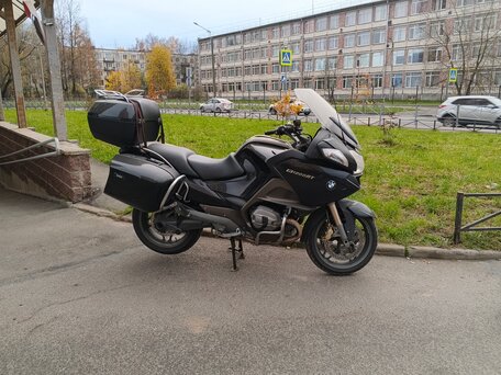 2013 BMW R 1200 RT, чёрный, 700000 рублей, вид 3