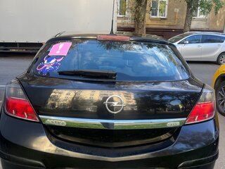 2010 Opel Astra GTC H Рестайлинг, чёрный, 380000 рублей, вид 2