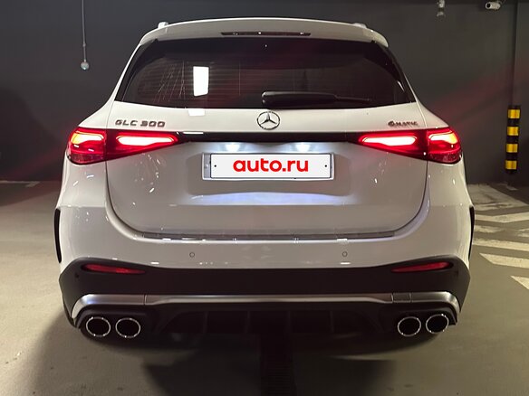 2024 Mercedes-Benz GLC 300 II (X254), белый - вид 3