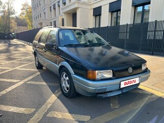 1992 Volkswagen Passat B3, чёрный, 220000 рублей, вид 4