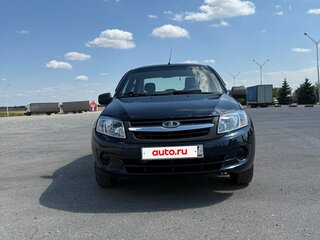 2013 Lada (ВАЗ) Granta I, синий, 345000 рублей, вид 1