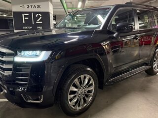 2026 Toyota Land Cruiser 300 Series, чёрный, 14800000 рублей, вид 1