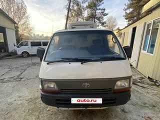 1998 Toyota HiAce H100, белый, 600000 рублей, вид 1
