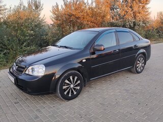 2012 Chevrolet Lacetti I, чёрный, 399000 рублей, вид 5