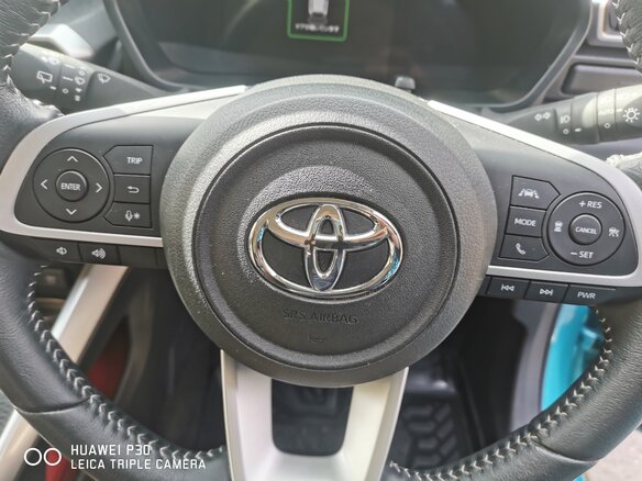 2020 Toyota Raize I, синий, 1720000 рублей - вид 18