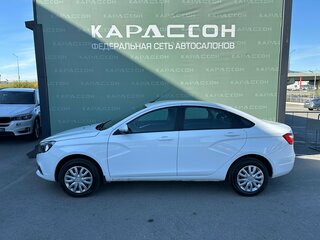 2019 Lada (ВАЗ) Vesta I, белый, 875000 рублей, вид 3