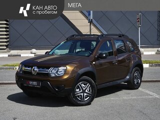 Renault Duster I Рестайлинг