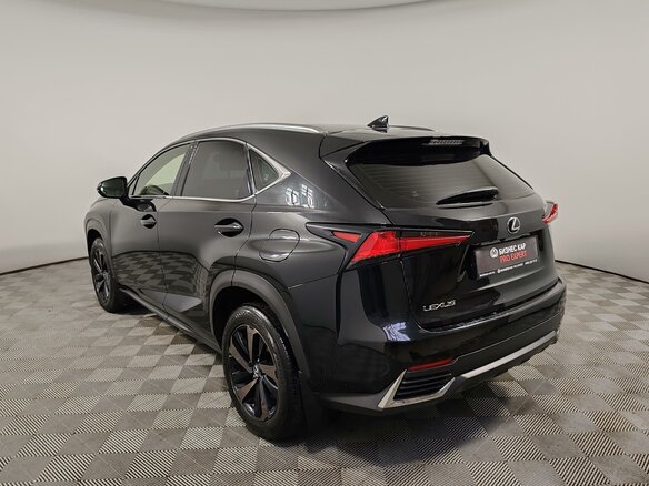 2020 Lexus NX 200 I Рестайлинг, чёрный, 3499000 рублей - вид 6