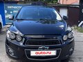2012 Chevrolet Aveo II, чёрный, 660000 рублей