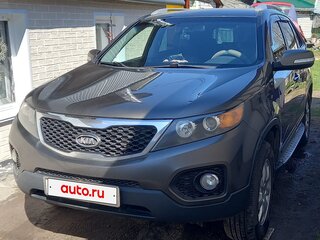 2010 Kia Sorento II, золотистый, 1299099 рублей, вид 3