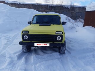 2010 Lada (ВАЗ) 2121 (4x4) I Рестайлинг, жёлтый, 450000 рублей, вид 1