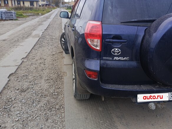 2005 Toyota RAV4 III (XA30), синий, 950000 рублей - вид 4
