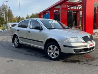 2006 Skoda Octavia II (A5), серый, 410000 рублей, вид 4