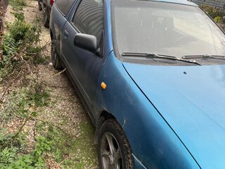 1997 Nissan Almera I (N15), голубой, 130000 рублей, вид 2