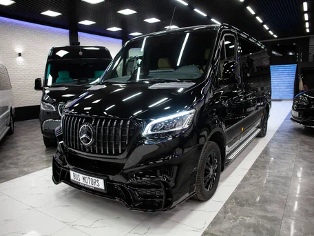 2026 Mercedes-Benz Sprinter, чёрный, 27990000 рублей, вид 4