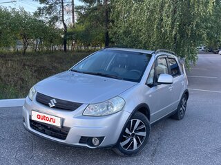 2007 Suzuki SX4 I (Classic), серебристый, 499000 рублей, вид 1