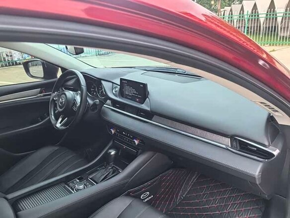 2023 Mazda 6 Atenza III (GJ) Рестайлинг 2, красный, 1640000 рублей - вид 19