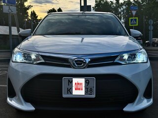 2018 Toyota Corolla Axio XI (E160, E170) Рестайлинг 2, белый, 1100000 рублей, вид 2