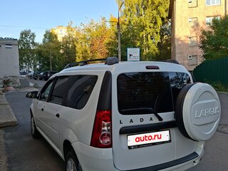 2024 Lada (ВАЗ) Largus I Рестайлинг, белый, 1680000 рублей, вид 5