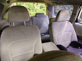 2003 Mitsubishi Grandis I, чёрный, 450000 рублей, вид 4