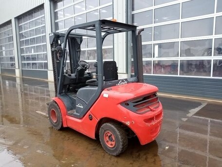 2017 Linde H15D, 720000 рублей, вид 1