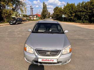 2008 Kia Cerato I Рестайлинг, серебристый, 550000 рублей, вид 1