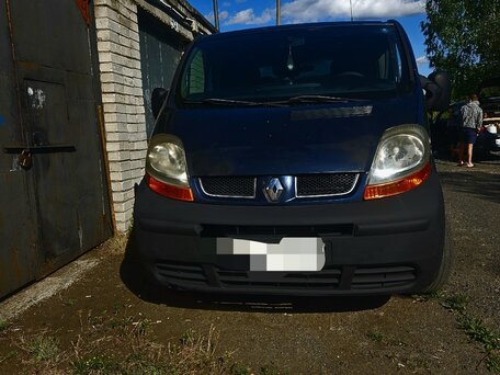 2002 Renault Trafic, синий, 950000 рублей, вид 5