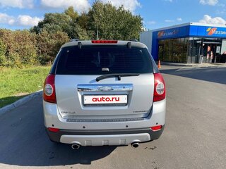 2011 Chevrolet Captiva I, серебристый, 890000 рублей, вид 3