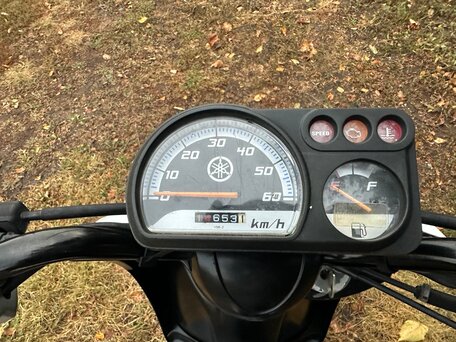 2018 Yamaha Gear, белый, 100000 рублей, вид 4