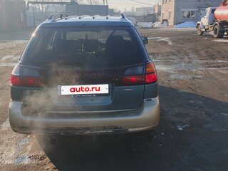 2001 Subaru Legacy III, зелёный, 425000 рублей, вид 4