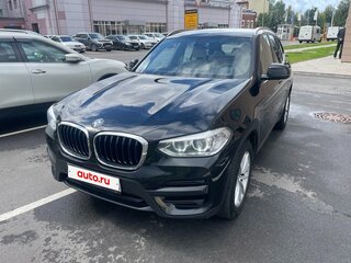 2021 BMW X3 20d xDrive III (G01), чёрный, 4820000 рублей, вид 1