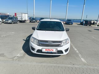 2015 Lada (ВАЗ) Granta I, серебристый, 280000 рублей, вид 1