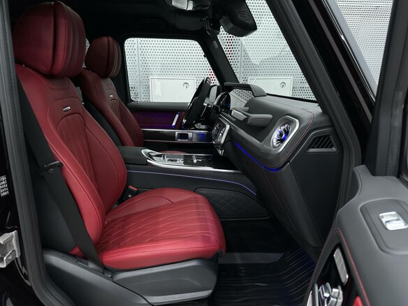 2026 Mercedes-Benz G-Класс AMG 63 AMG II (W465) Рестайлинг, чёрный - вид 12