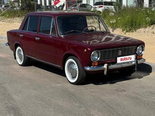 1973 Lada (ВАЗ) 2101, красный, 359000 рублей, вид 2