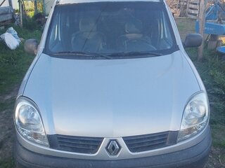 2006 Renault Kangoo I Рестайлинг, серебристый, 270000 рублей, вид 1