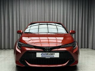 2019 Toyota Corolla XII (E210), красный, 1849000 рублей, вид 3