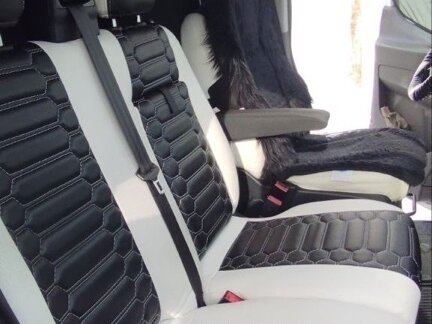 2021 Ford Transit, белый, 3300000 рублей - вид 10