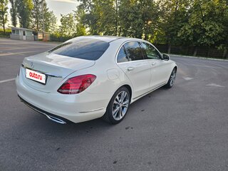 2015 Mercedes-Benz C-Класс 180 IV (W205), белый, 2350000 рублей, вид 5