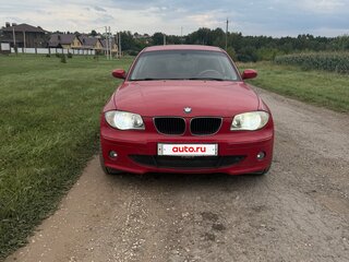 2009 BMW 1 серии 116i I (E81/E82/E87/E88) Рестайлинг, красный, 670000 рублей, вид 1
