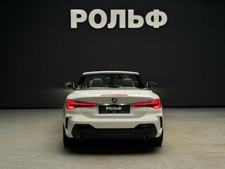 2025 BMW 4 серии 420i G22, G23, G26 Рестайлинг, белый, 7990000 рублей, вид 4