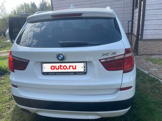 2013 BMW X3 28i xDrive II (F25), белый, 1750000 рублей, вид 3